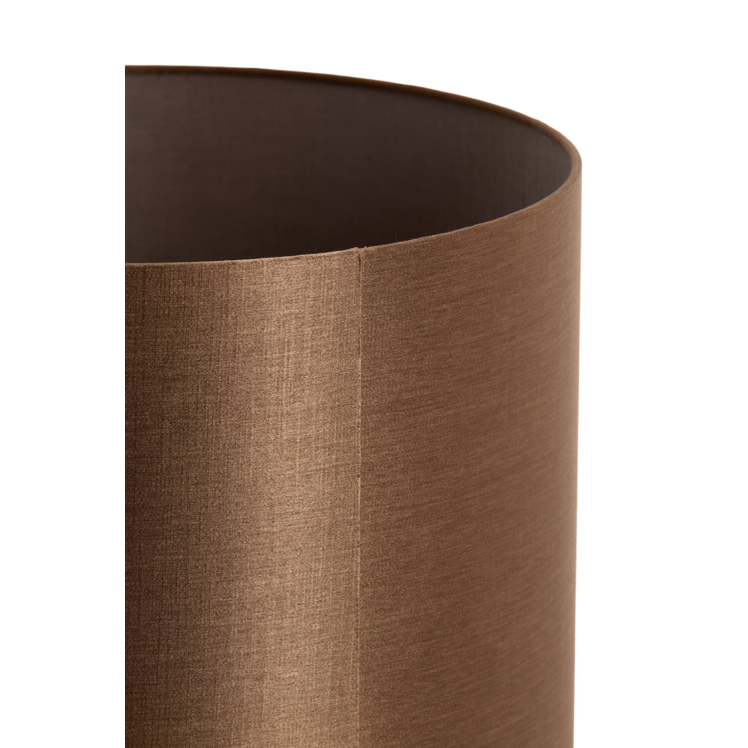 Shade cylinder 40-40-30 cm NALA dark brown