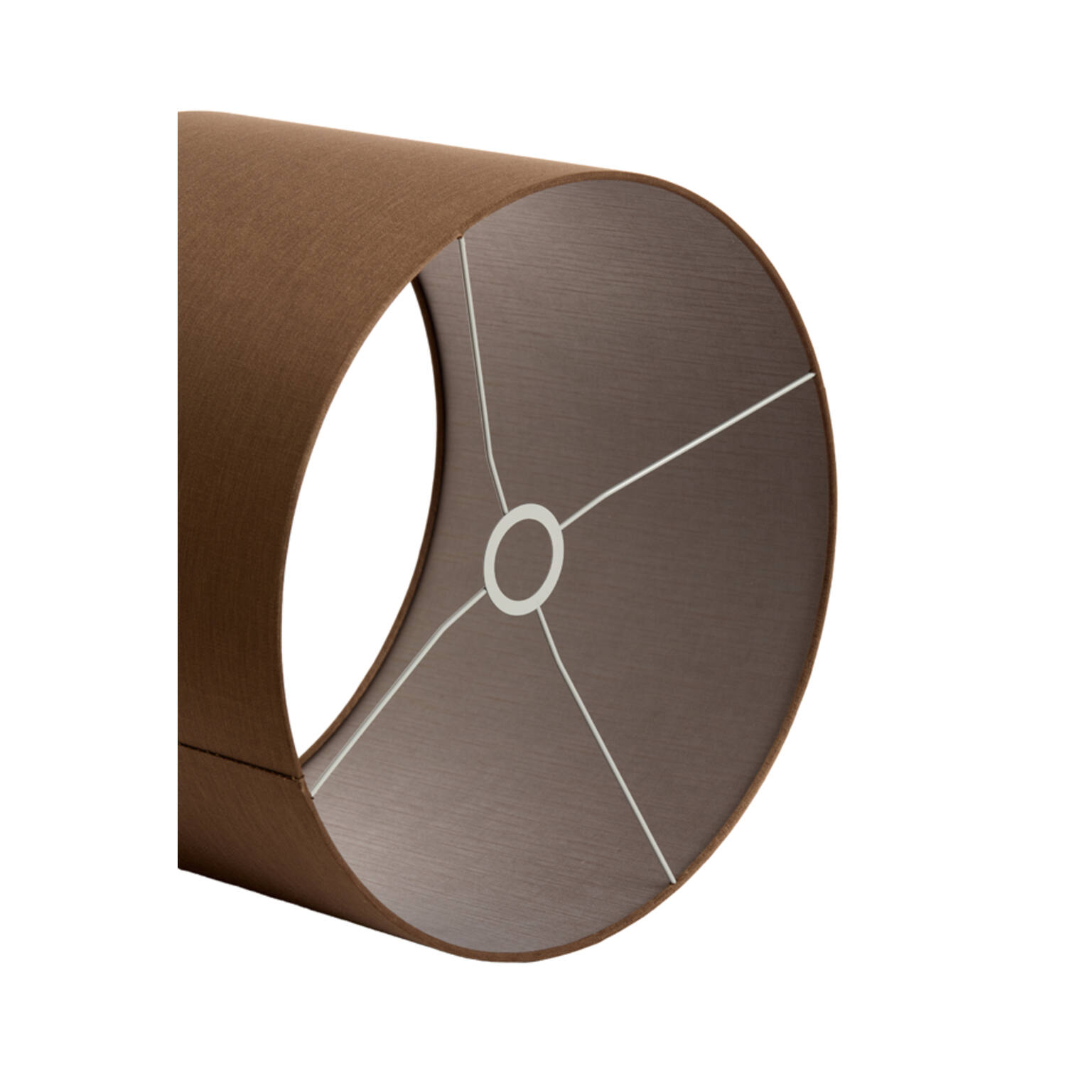 Shade cylinder 40-40-30 cm NALA dark brown