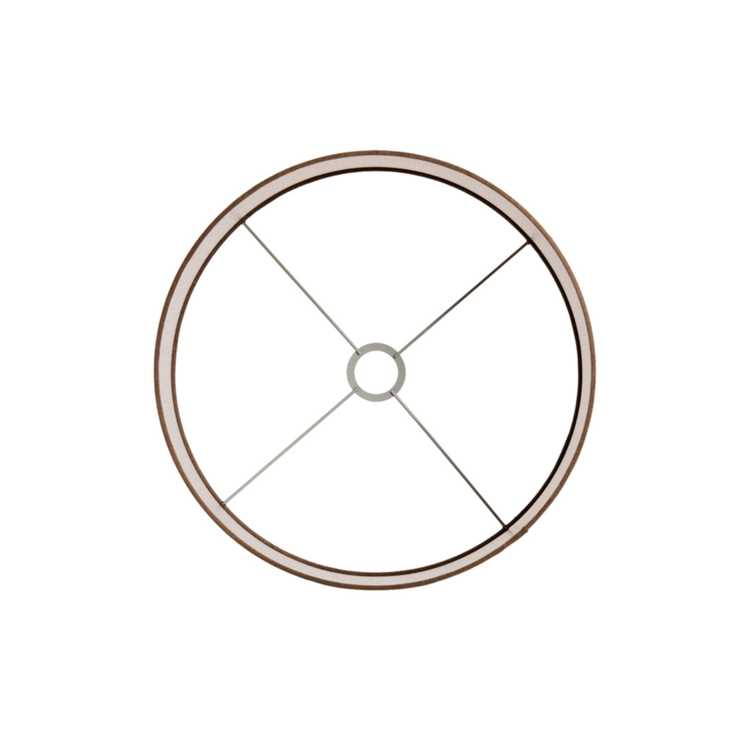 Shade cylinder 40-40-30 cm NALA dark brown