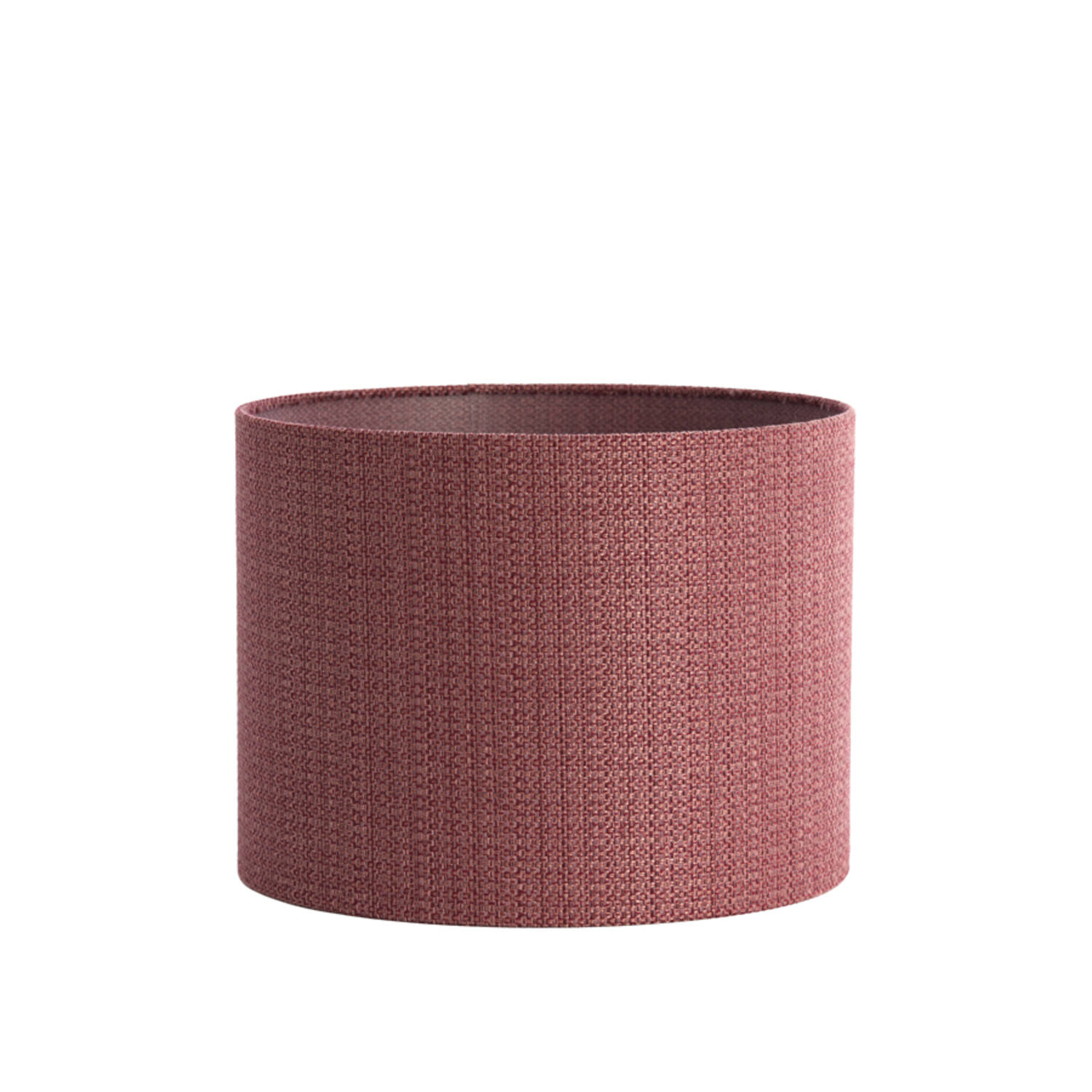 Shade cylinder 40-40-30 cm BLUSH red