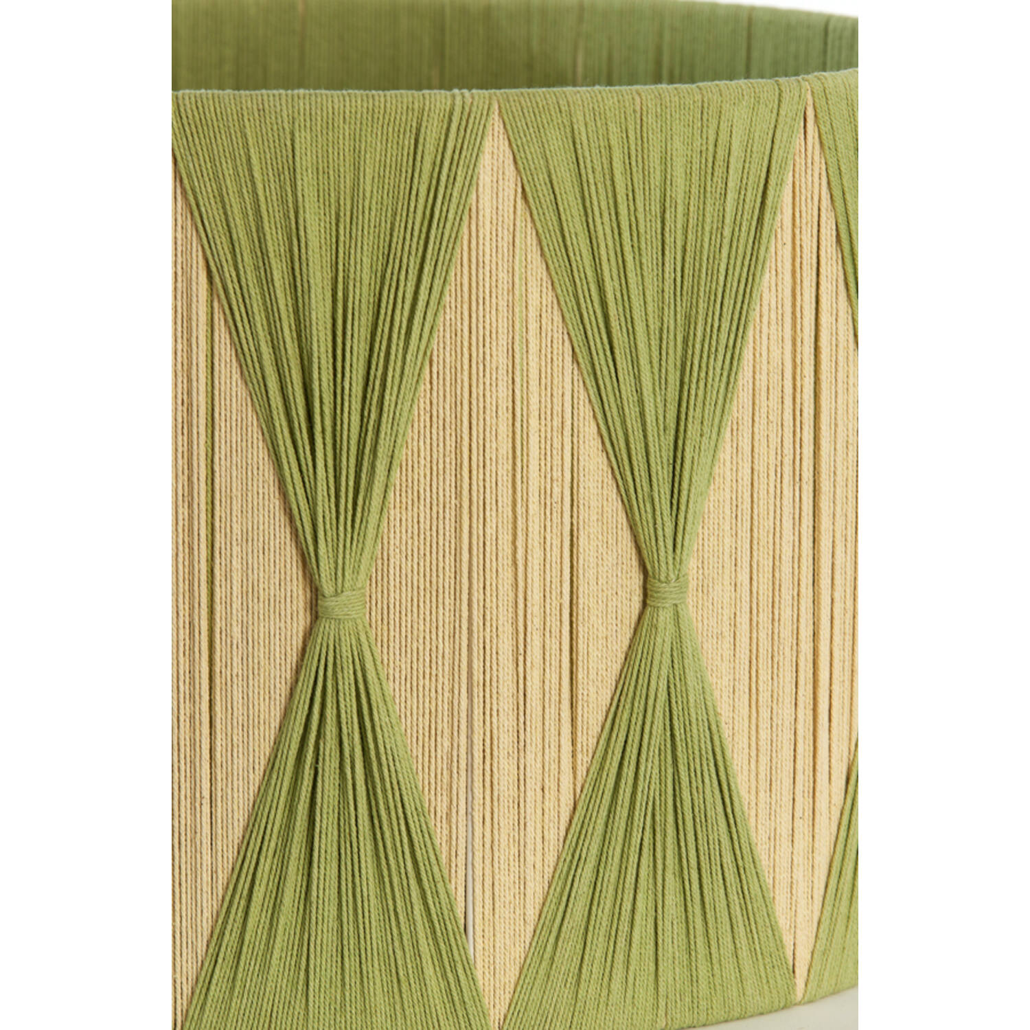 Shade cylinder 40-40-30 cm HANNAH green+mint green