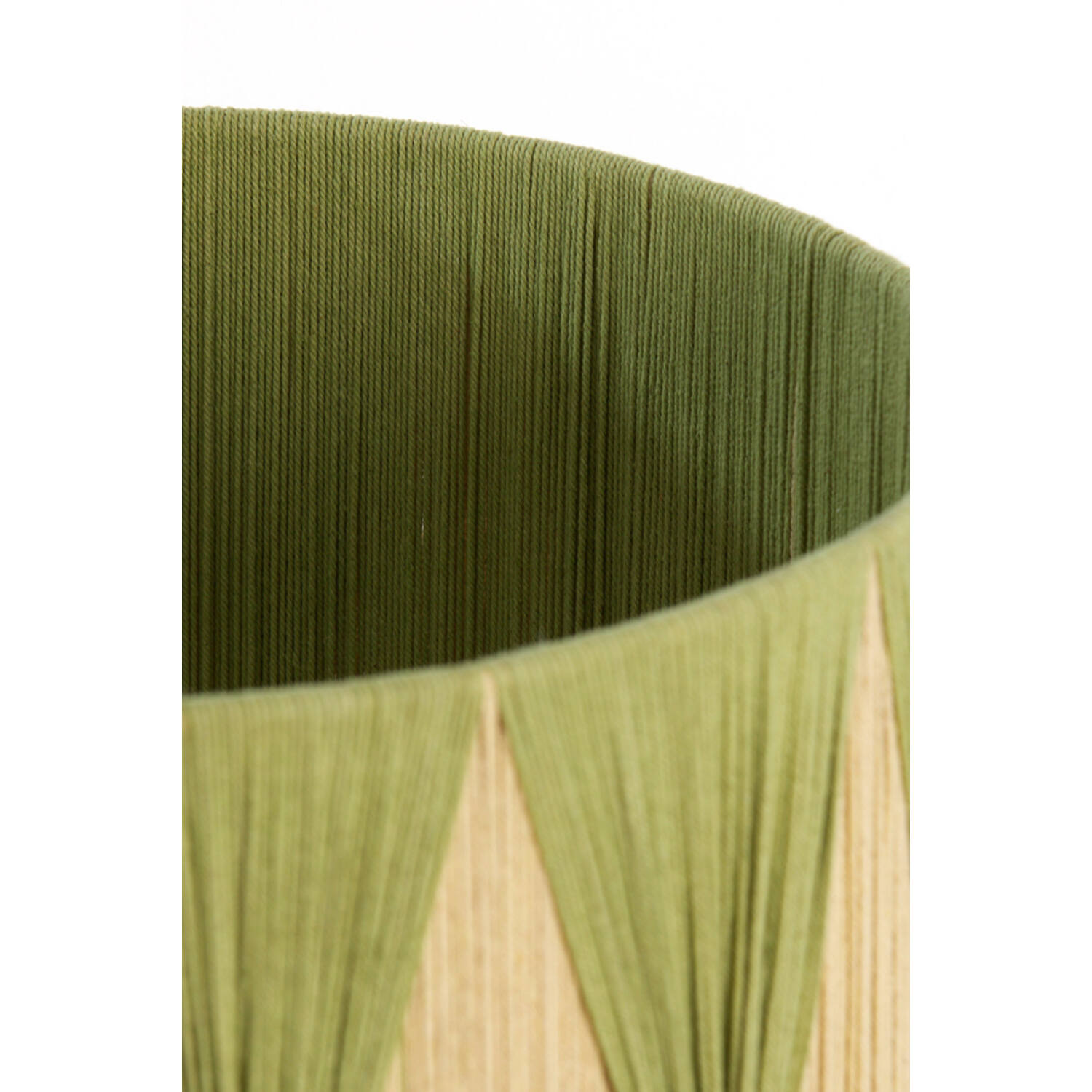 Shade cylinder 40-40-30 cm HANNAH green+mint green