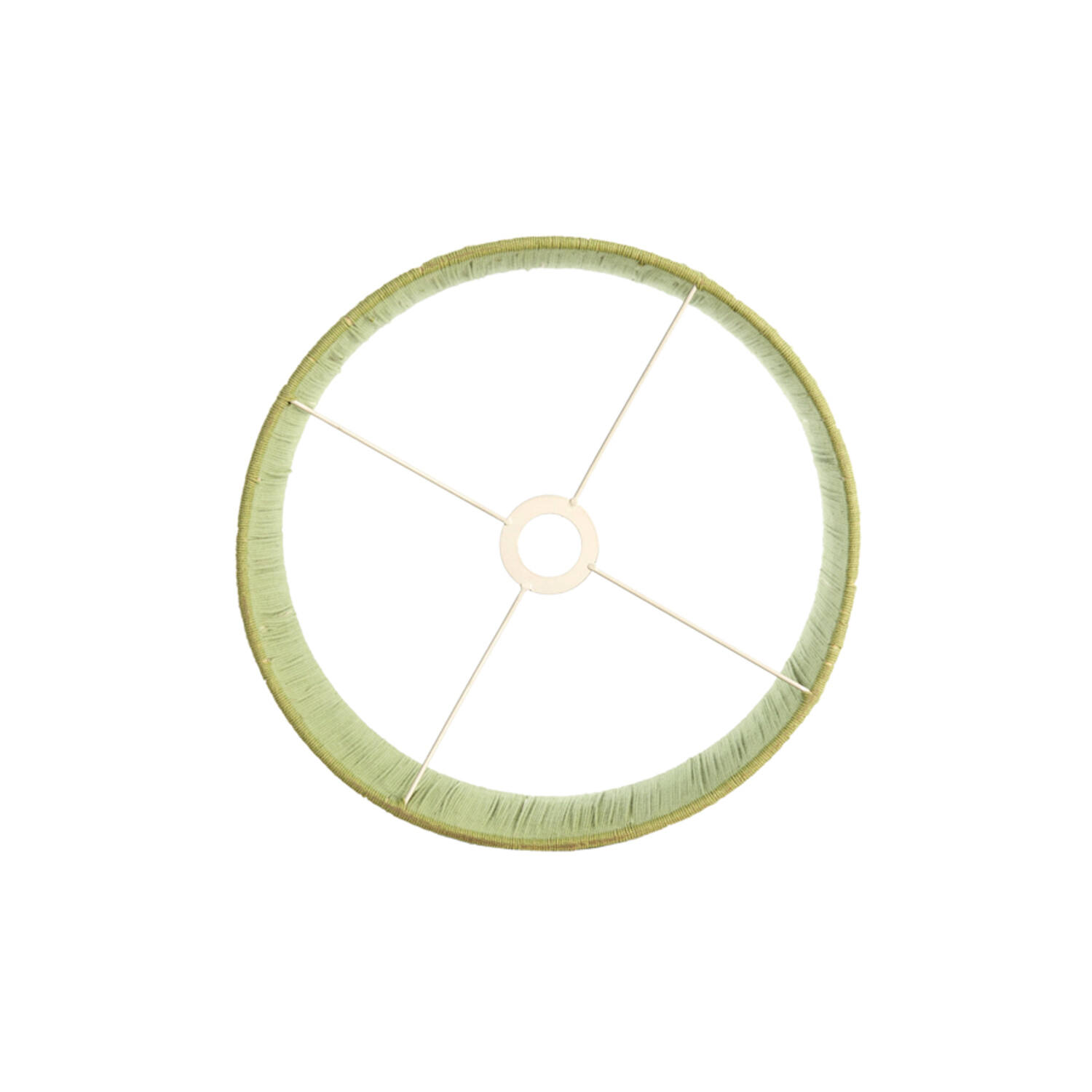 Shade cylinder 40-40-30 cm HANNAH green+mint green