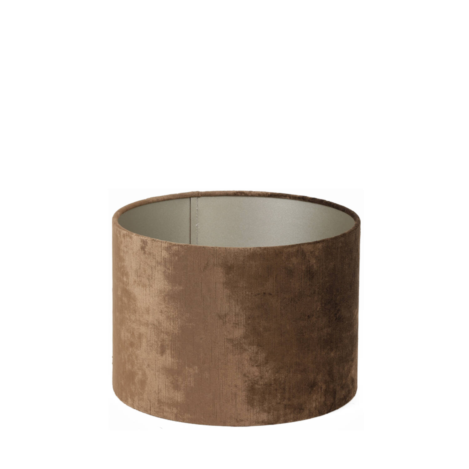 Abat-jour cylindre 40-40-30 cm GEMSTONE brun (2240754), Light & Living ...
