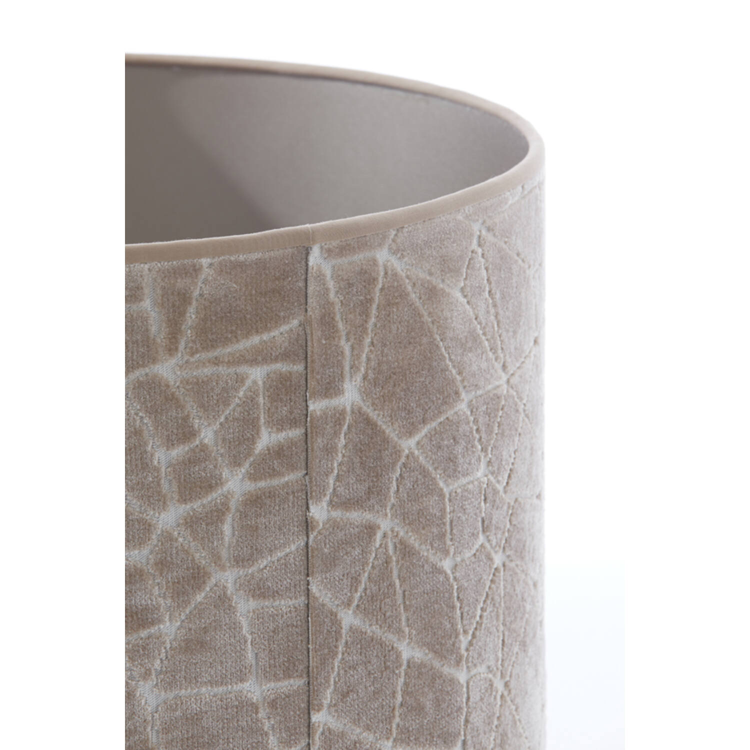 Kap cilinder 40-40-30 cm KASSEI beige