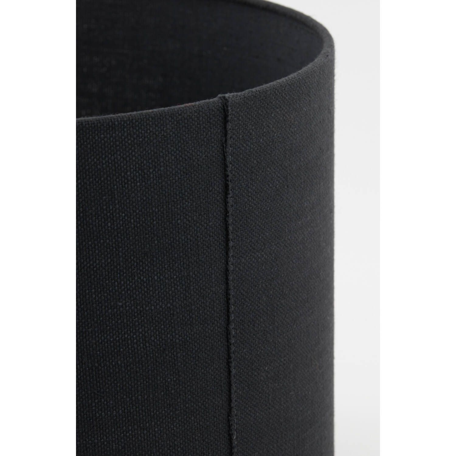 Kap cilinder 40-40-30 cm LIVIGNO zwart