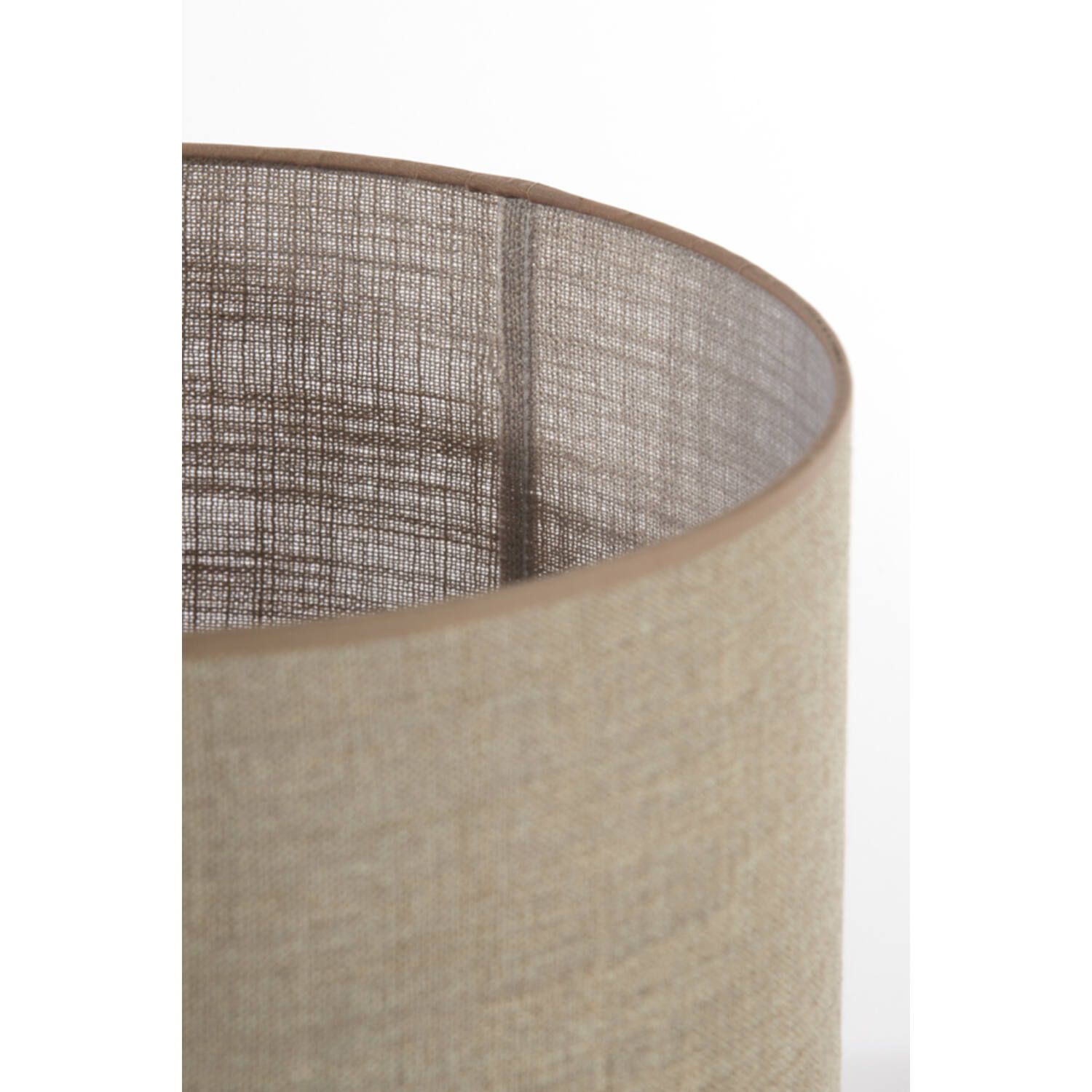 Kap cilinder 40-40-30 cm CADEN beige