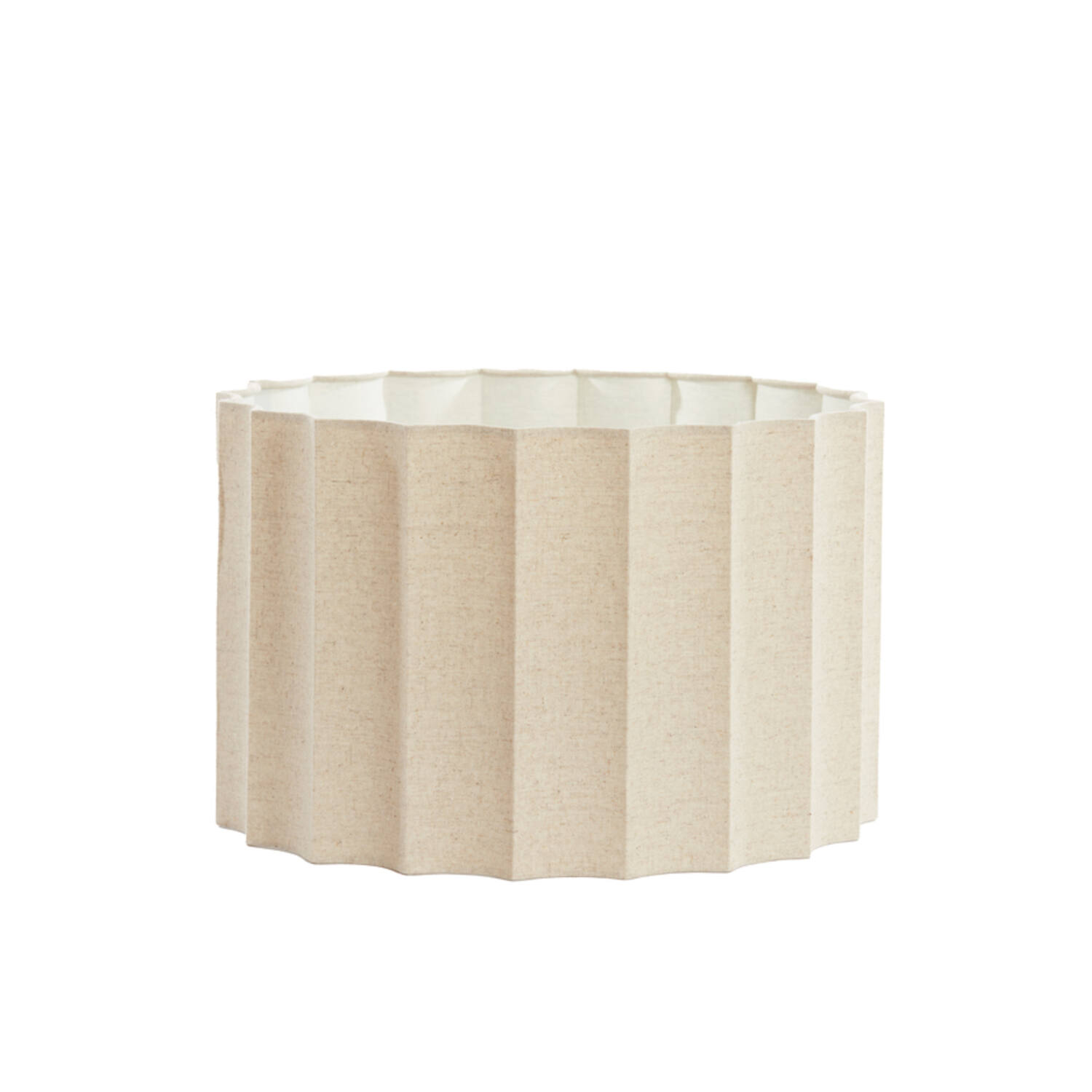 Kap cilinder 40-40-25 cm DISLI naturel