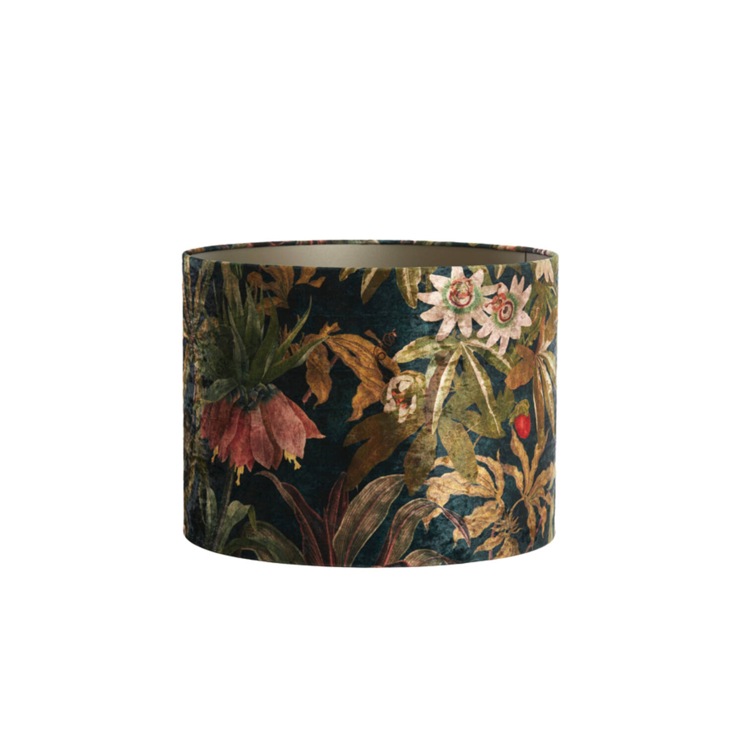 Kap cilinder 40-40-30 cm PASSION glans groen