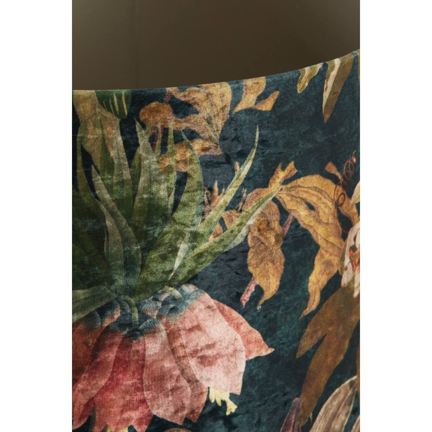 Kap cilinder 40-40-30 cm PASSION glans groen