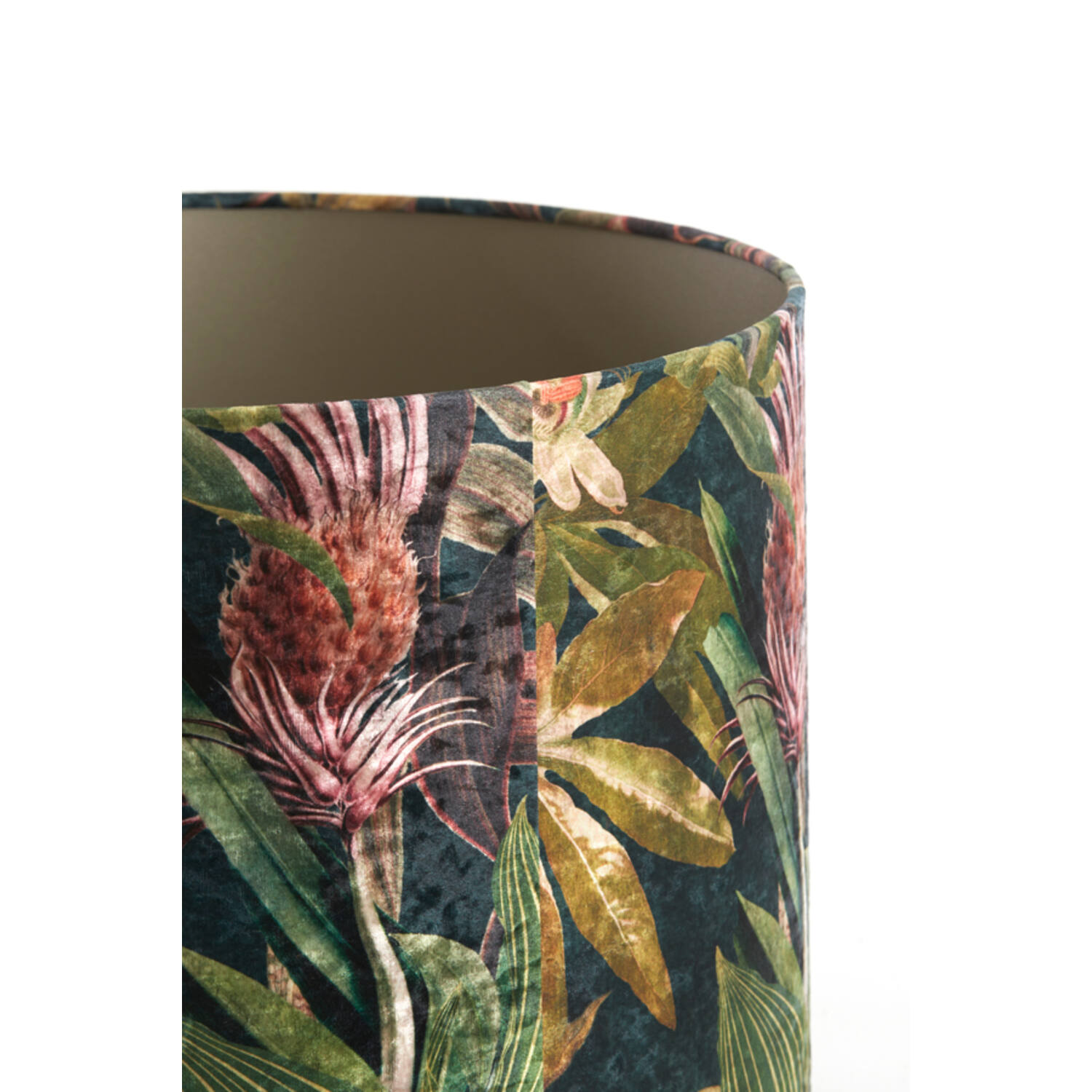 Kap cilinder 40-40-30 cm PASSION glans groen