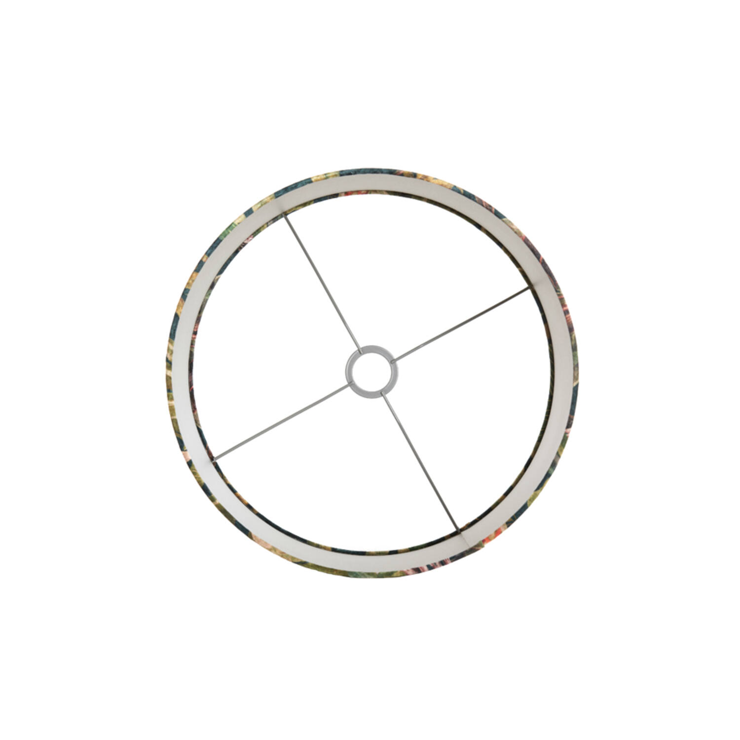 Kap cilinder 40-40-30 cm PASSION glans groen