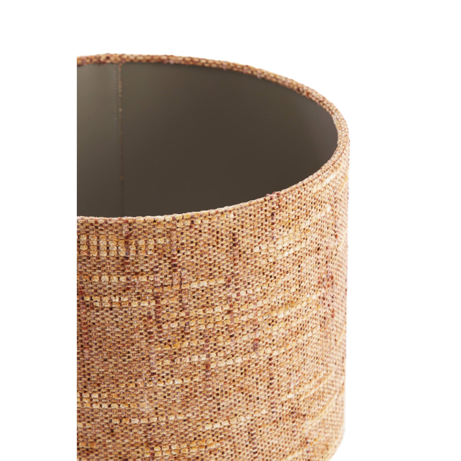 Kap cilinder 40-40-30 cm OSIRE terra-bruin