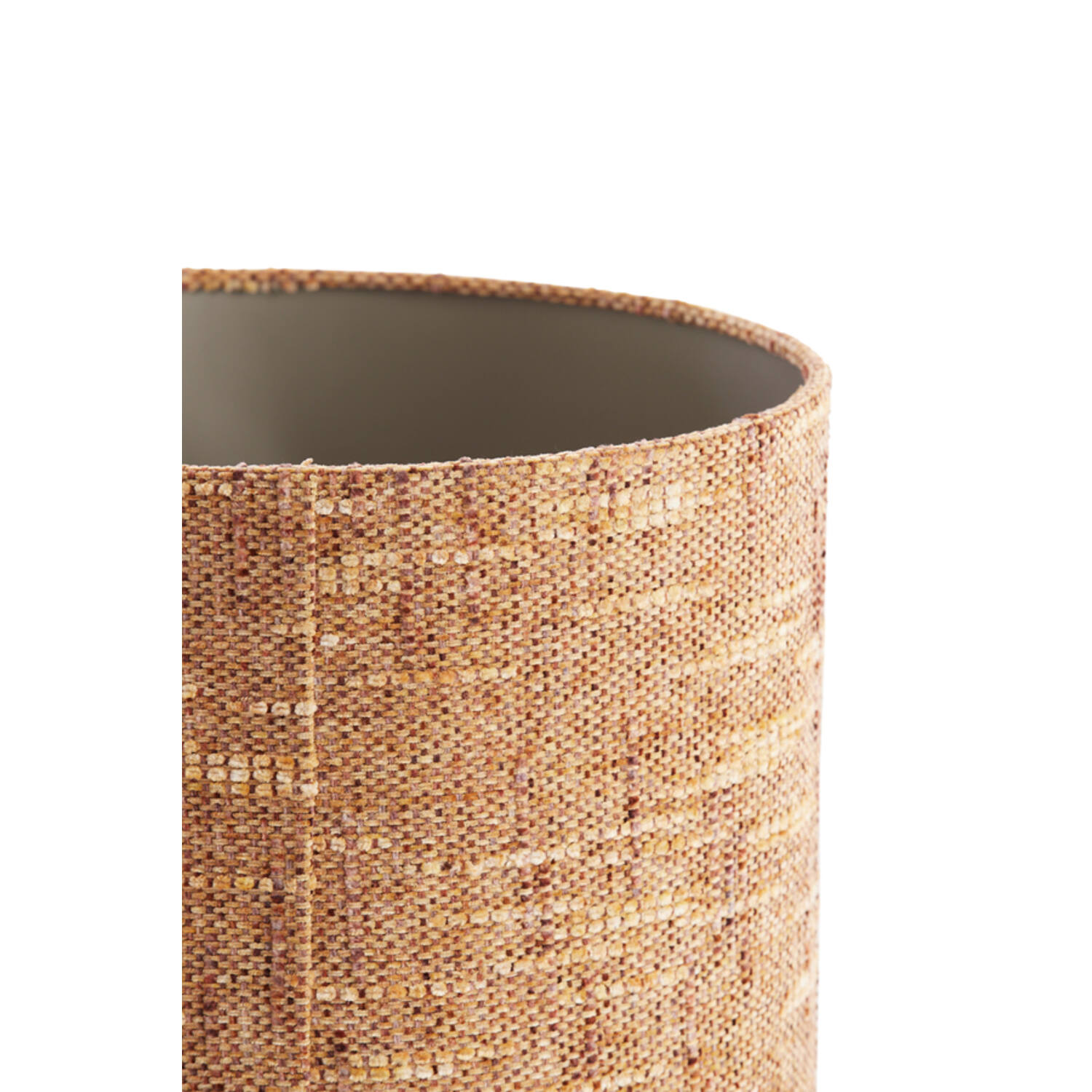 Kap cilinder 40-40-30 cm OSIRE terra-bruin