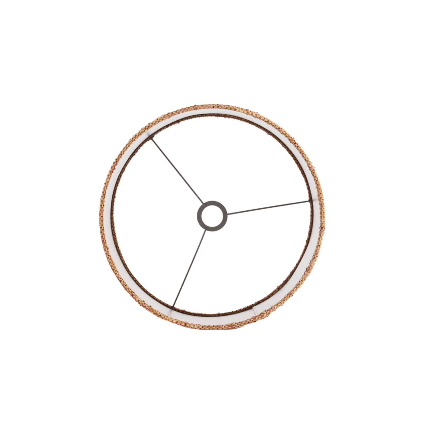 Kap cilinder 40-40-30 cm OSIRE terra-bruin
