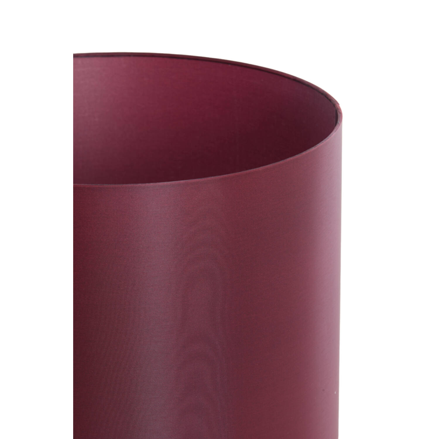 Shade cylinder 40-40-30 cm IMANI burgundy