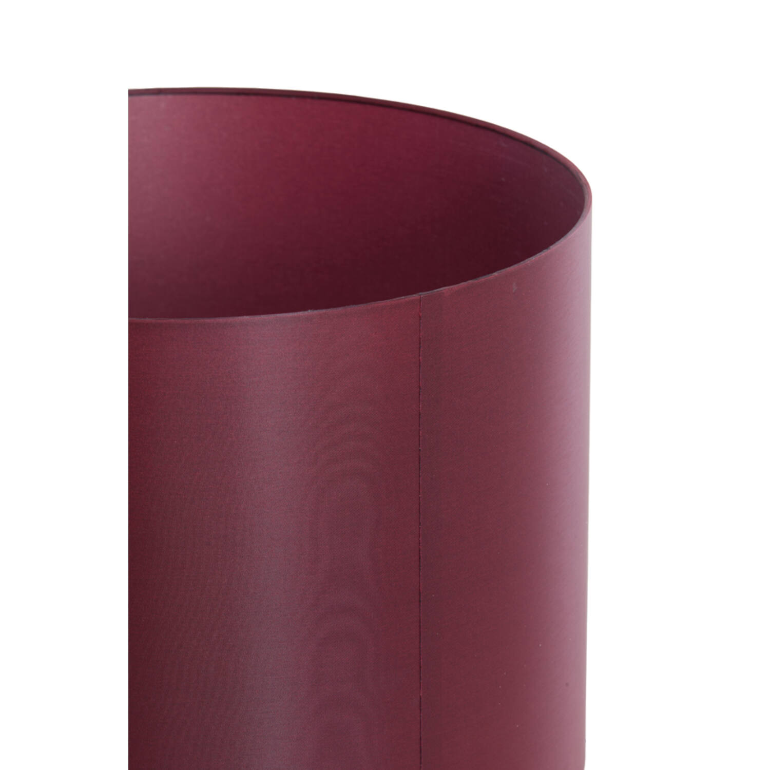 Shade cylinder 40-40-30 cm IMANI burgundy