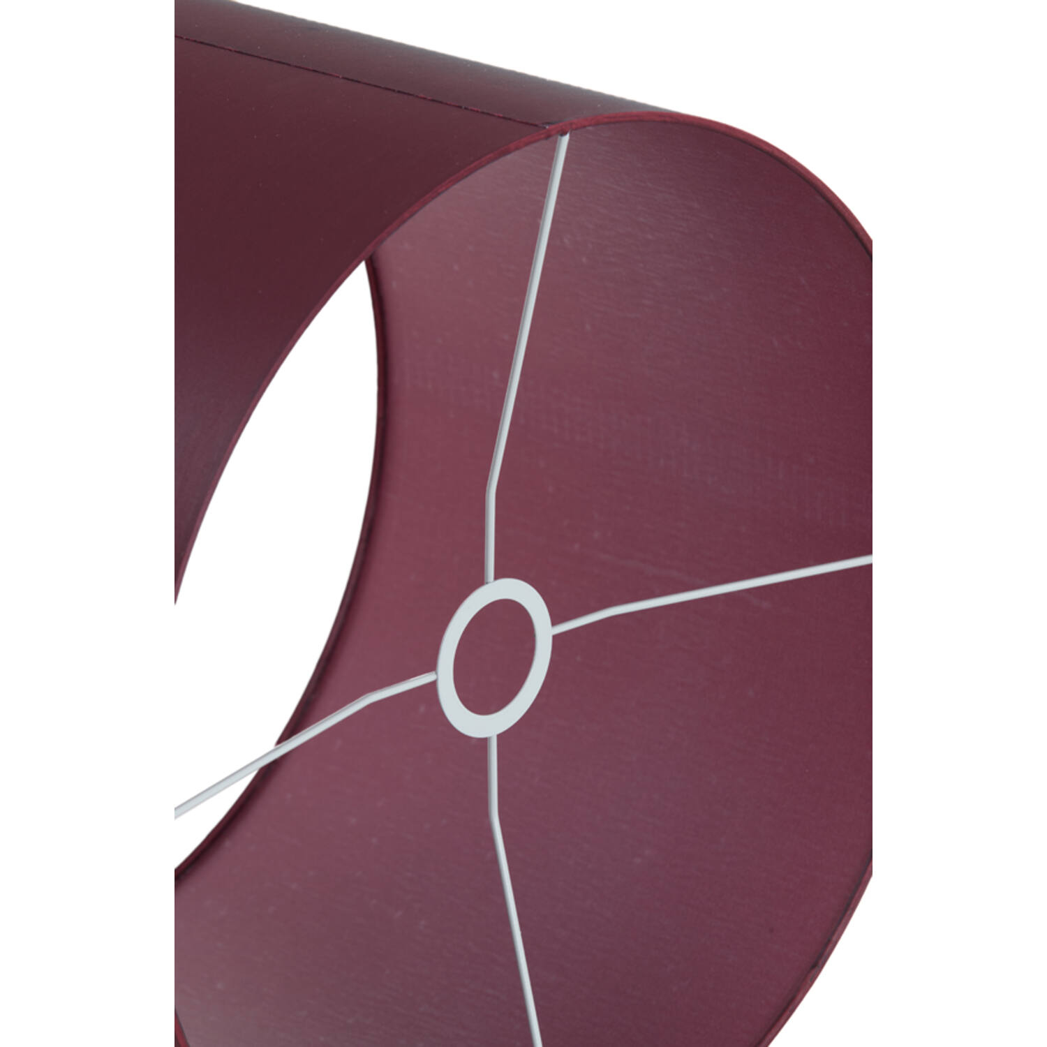 Shade cylinder 40-40-30 cm IMANI burgundy