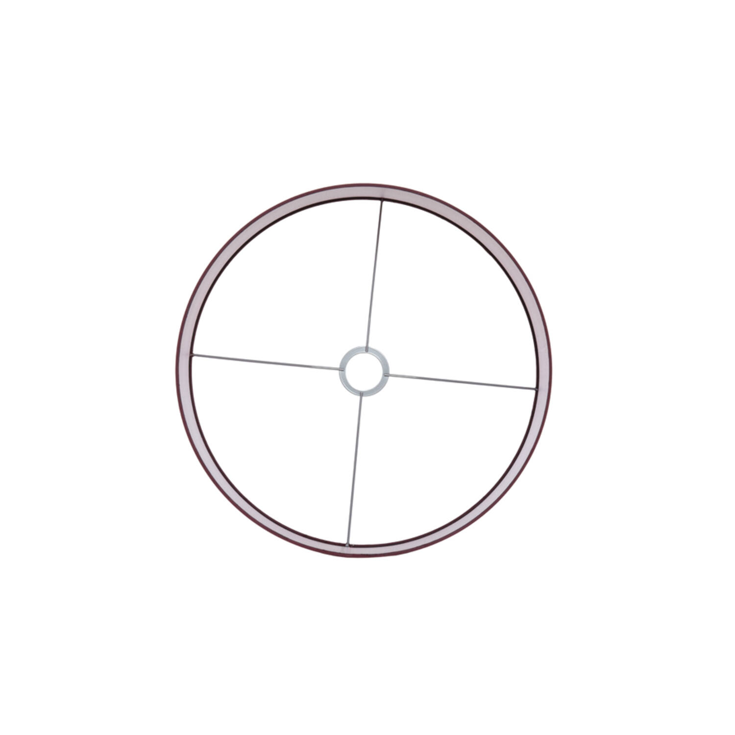 Shade cylinder 40-40-30 cm IMANI burgundy