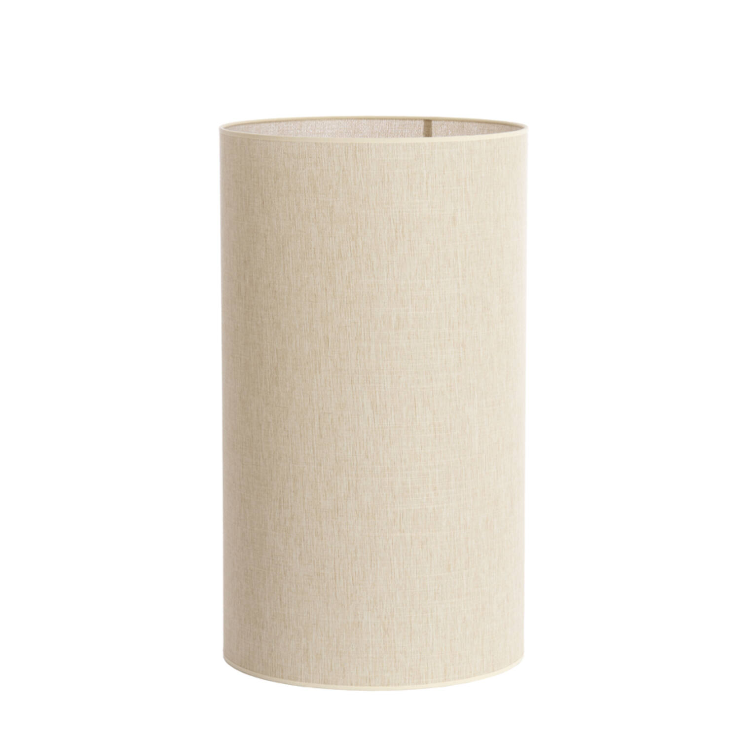 Shade cylinder 40-40-70 cm BRESKA pearl white