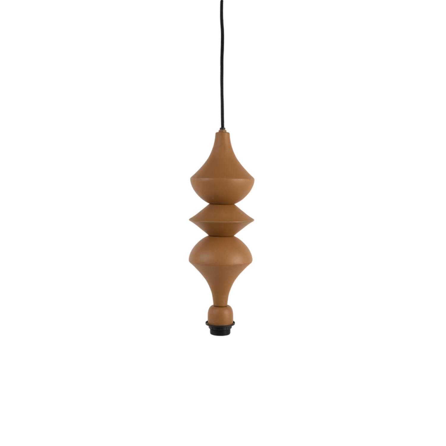 Pendant Ø13x34 cm SIOTA matt terra