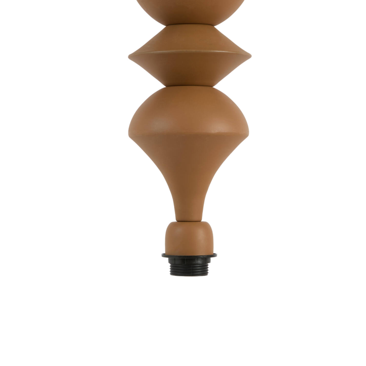 Pendant Ø13x34 cm SIOTA matt terra