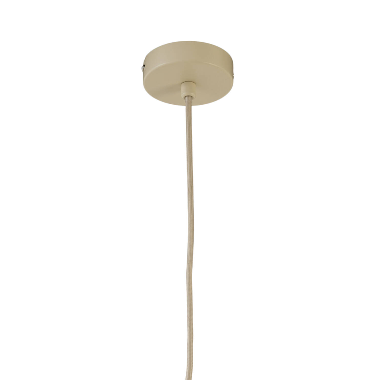 Hanging lamp Ø31x45 cm MELAMBA beige