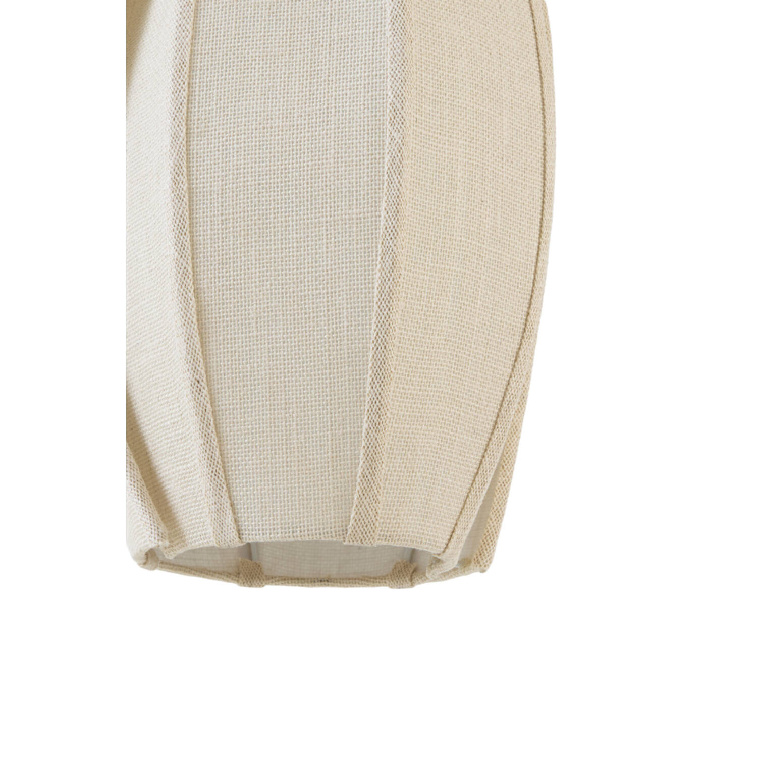 Hanging lamp Ø31x45 cm MELAMBA beige
