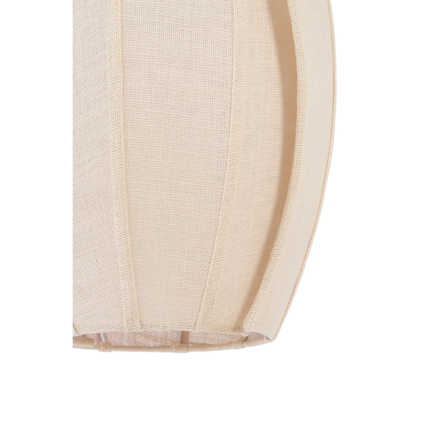 Hanging lamp Ø39x56,5 cm MELAMBA beige