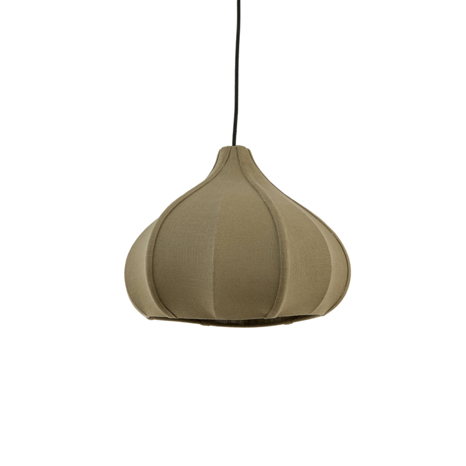 Hanging lamp 42x39x30 cm SUMONI olive green