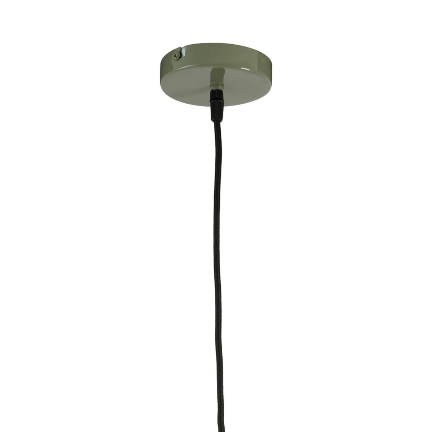 Hanging lamp 42x39x30 cm SUMONI olive green
