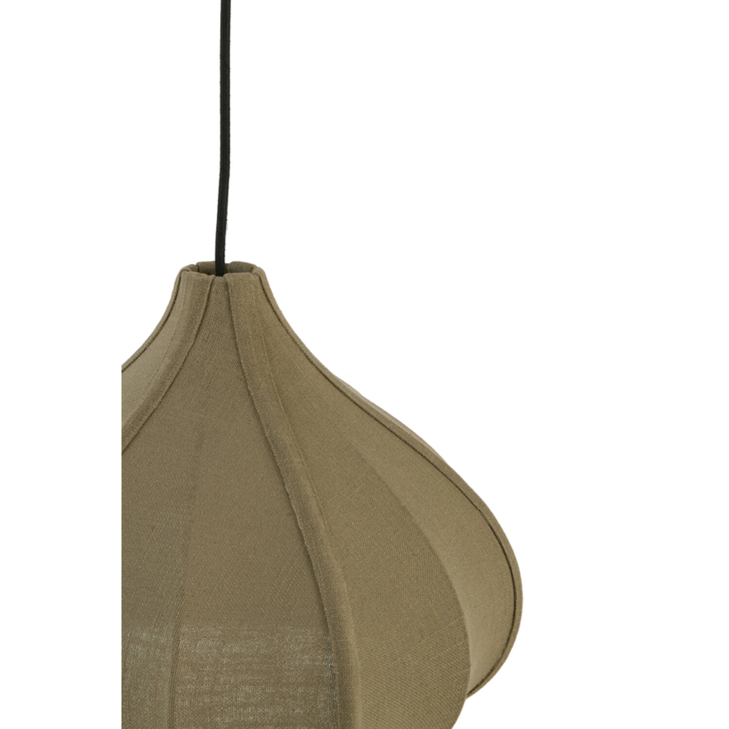 Hanging lamp 42x39x30 cm SUMONI olive green