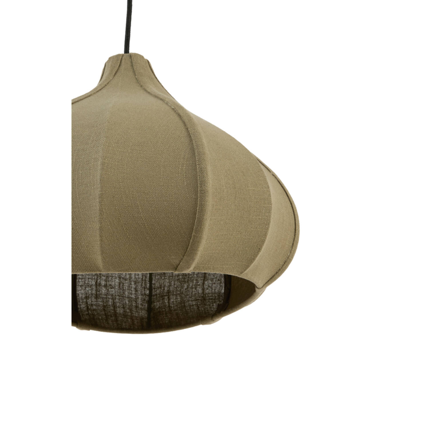 Hanging lamp 42x39x30 cm SUMONI olive green