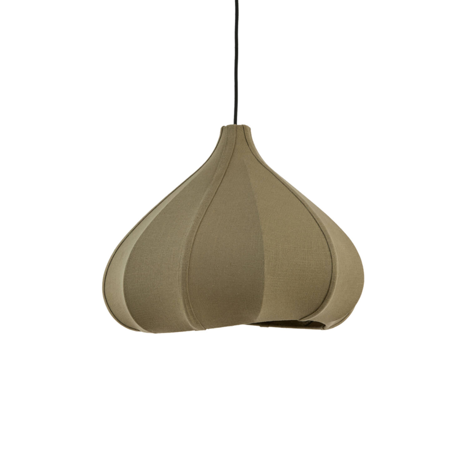 Hanging lamp 51x47x37 cm SUMONI olive green