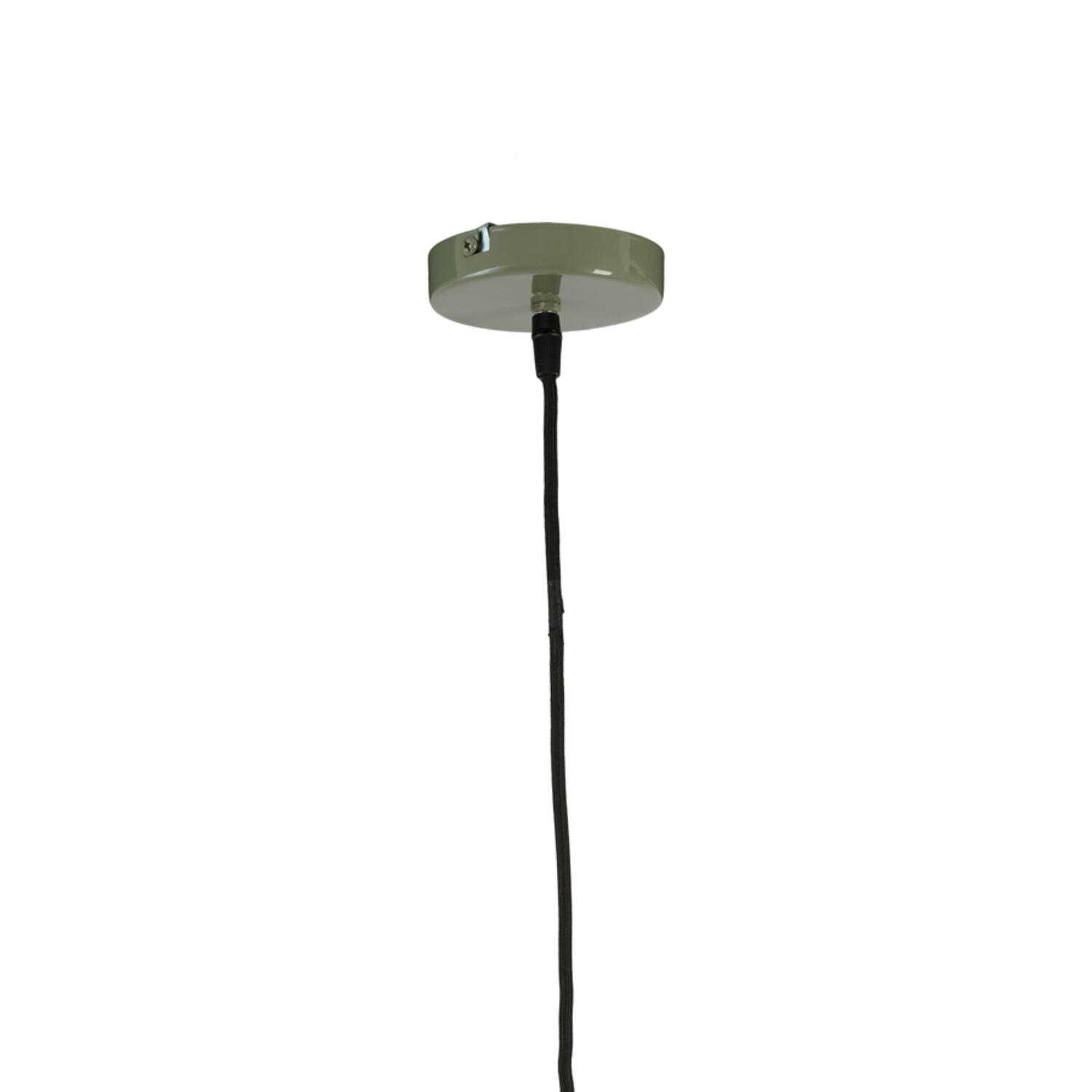 Hanging lamp 51x47x37 cm SUMONI olive green