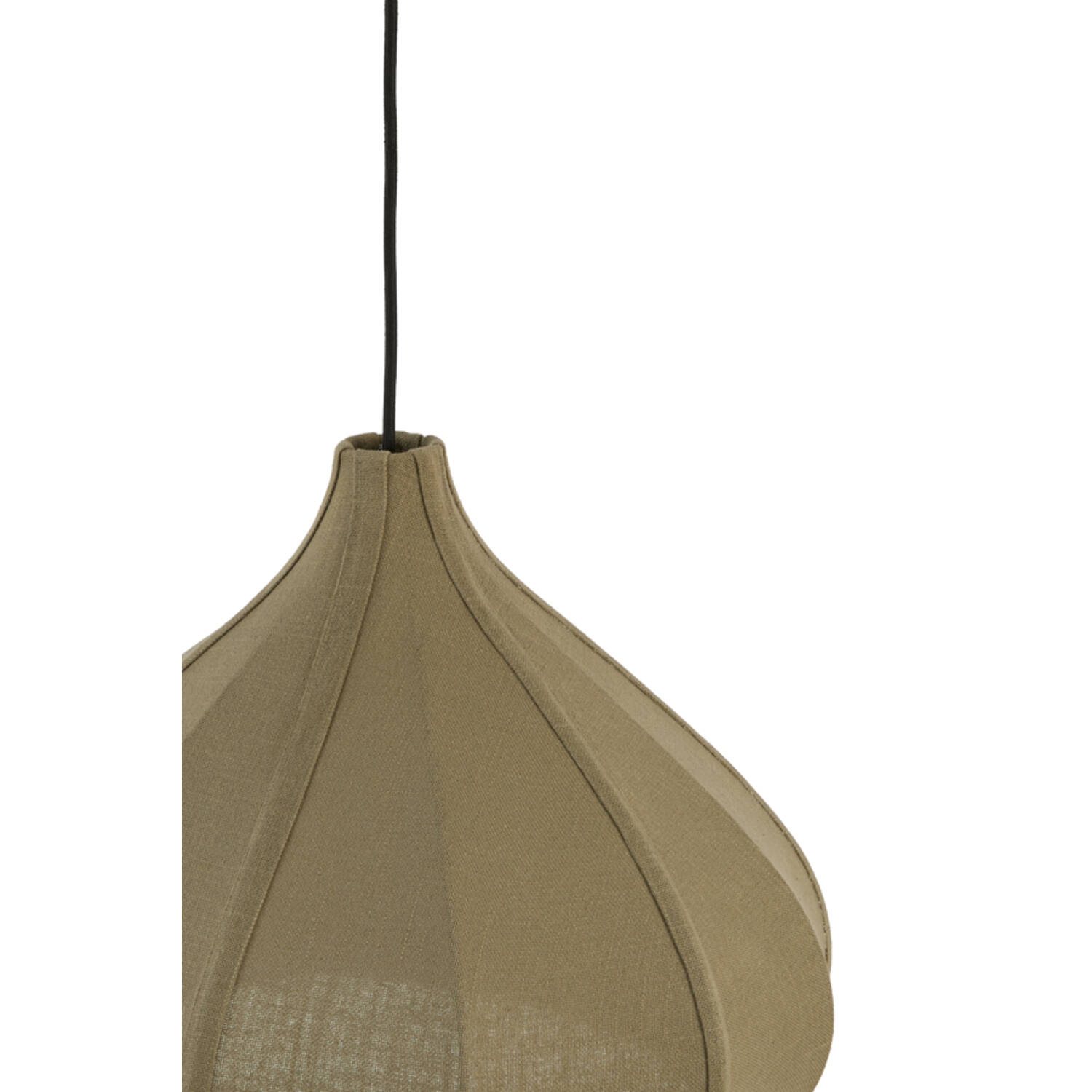 Hanging lamp 51x47x37 cm SUMONI olive green