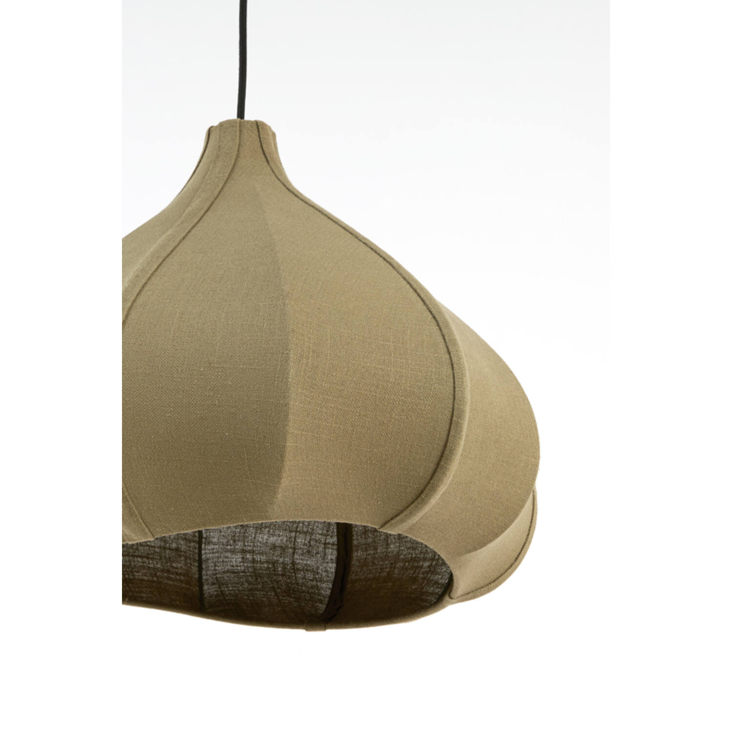 Hanging lamp 51x47x37 cm SUMONI olive green