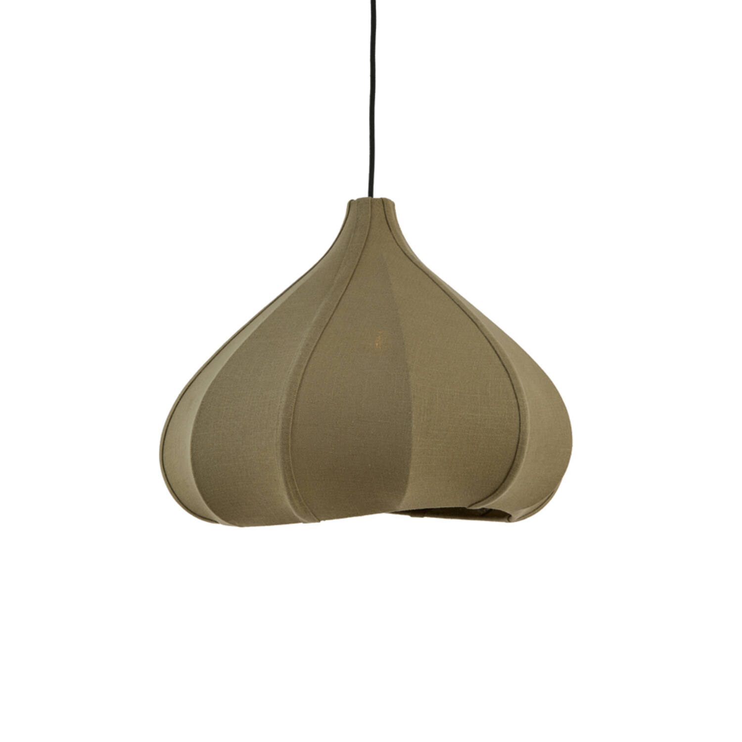 Hanging lamp 51x47x37 cm SUMONI olive green
