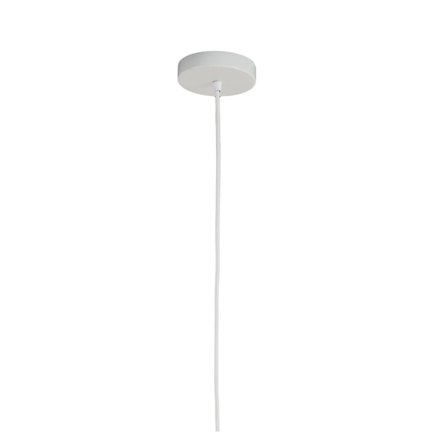 Hanging lamp Ø55x22 cm TWAN cream