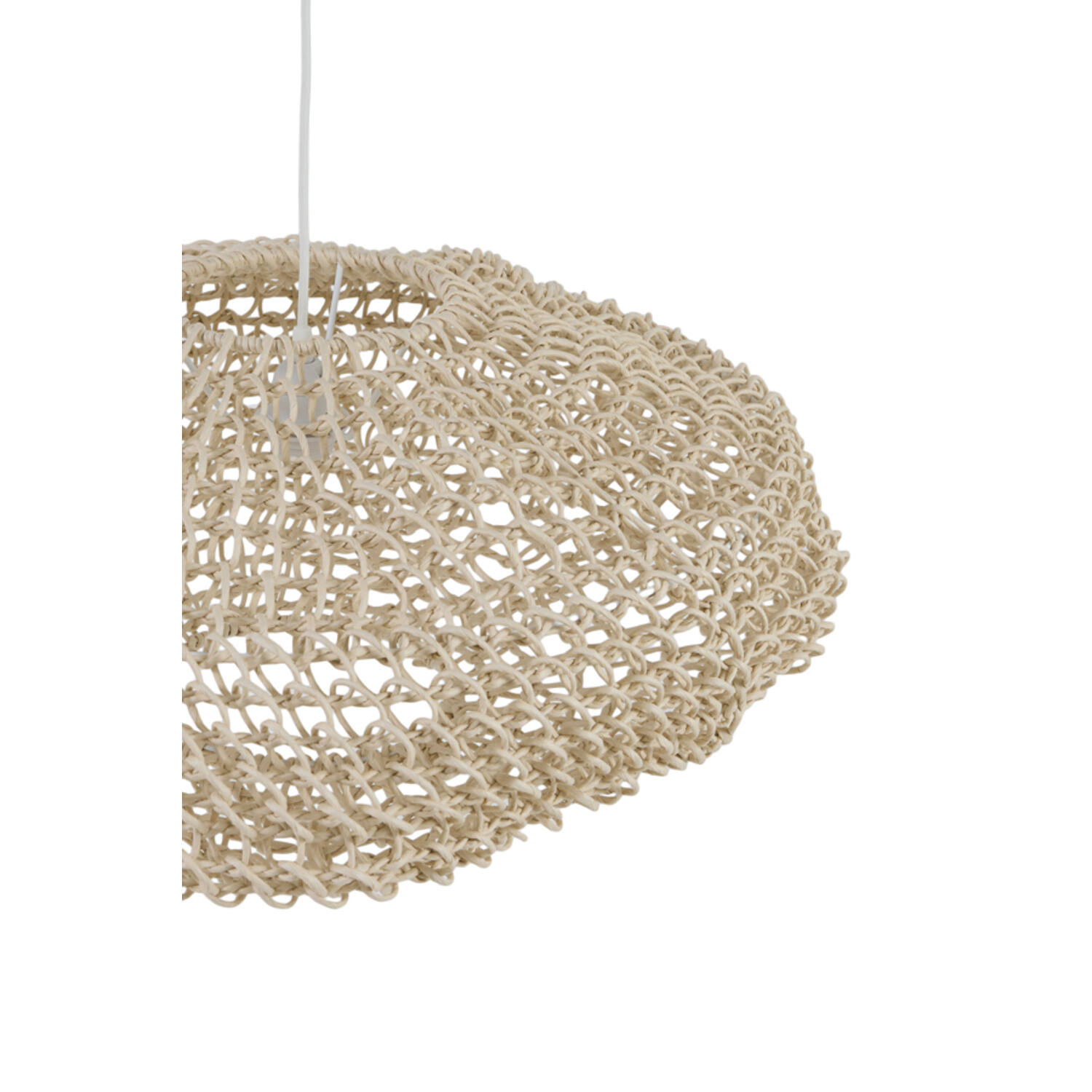 Hanging lamp Ø65x25 cm TWAN cream