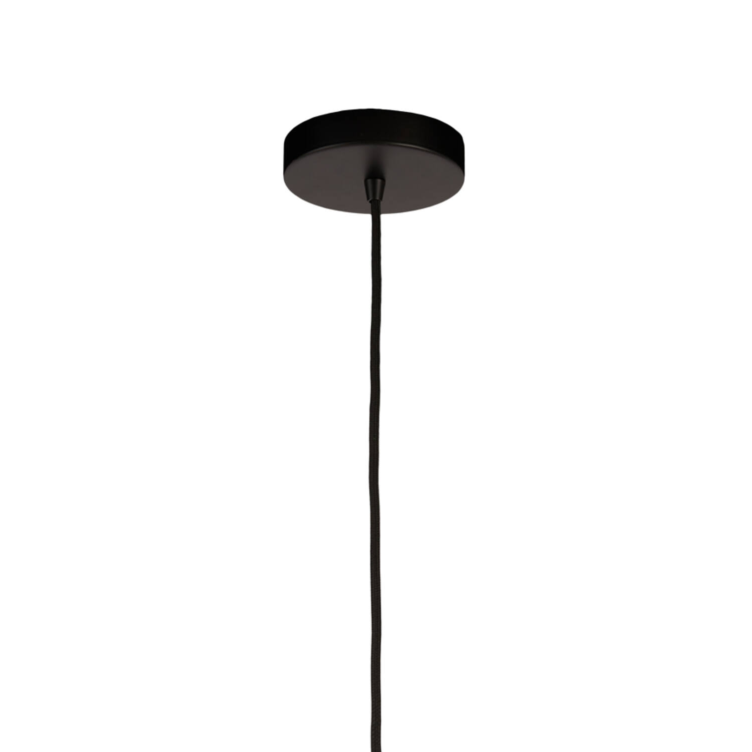 Hanging lamp Ø35x40 cm THIEUX beige+black
