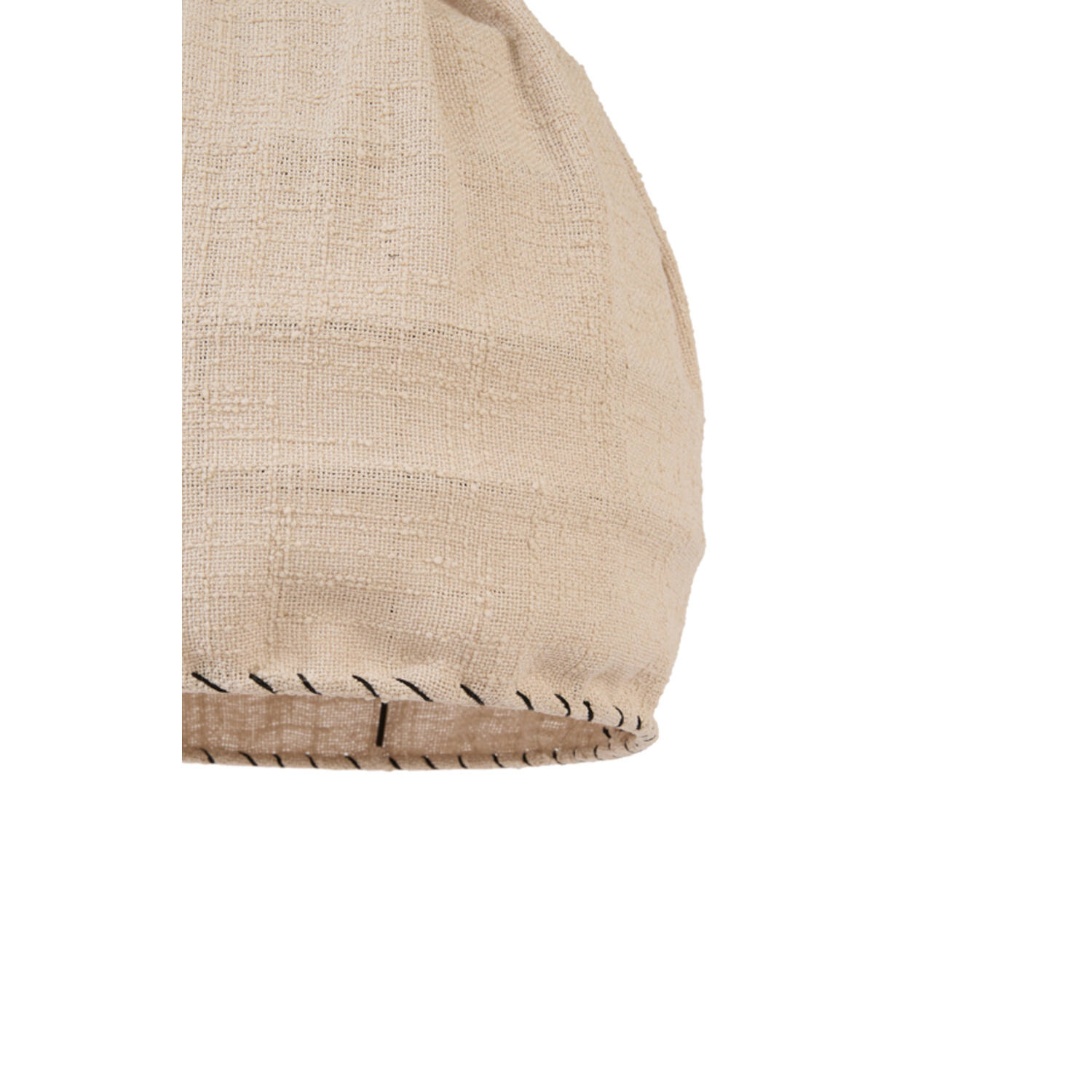 Hanging lamp Ø35x40 cm THIEUX beige+black