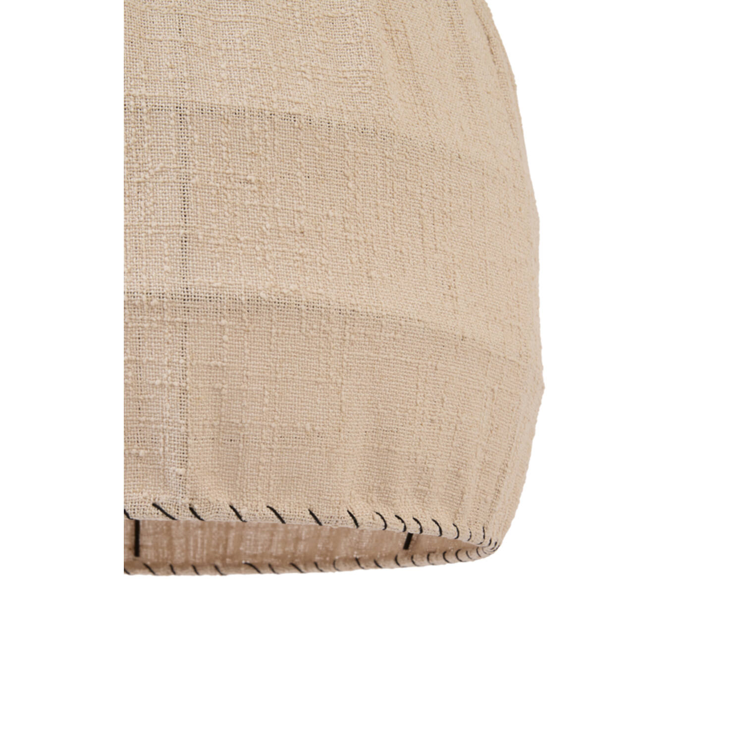 Hanging lamp Ø50x56 cm THIEUX beige+black