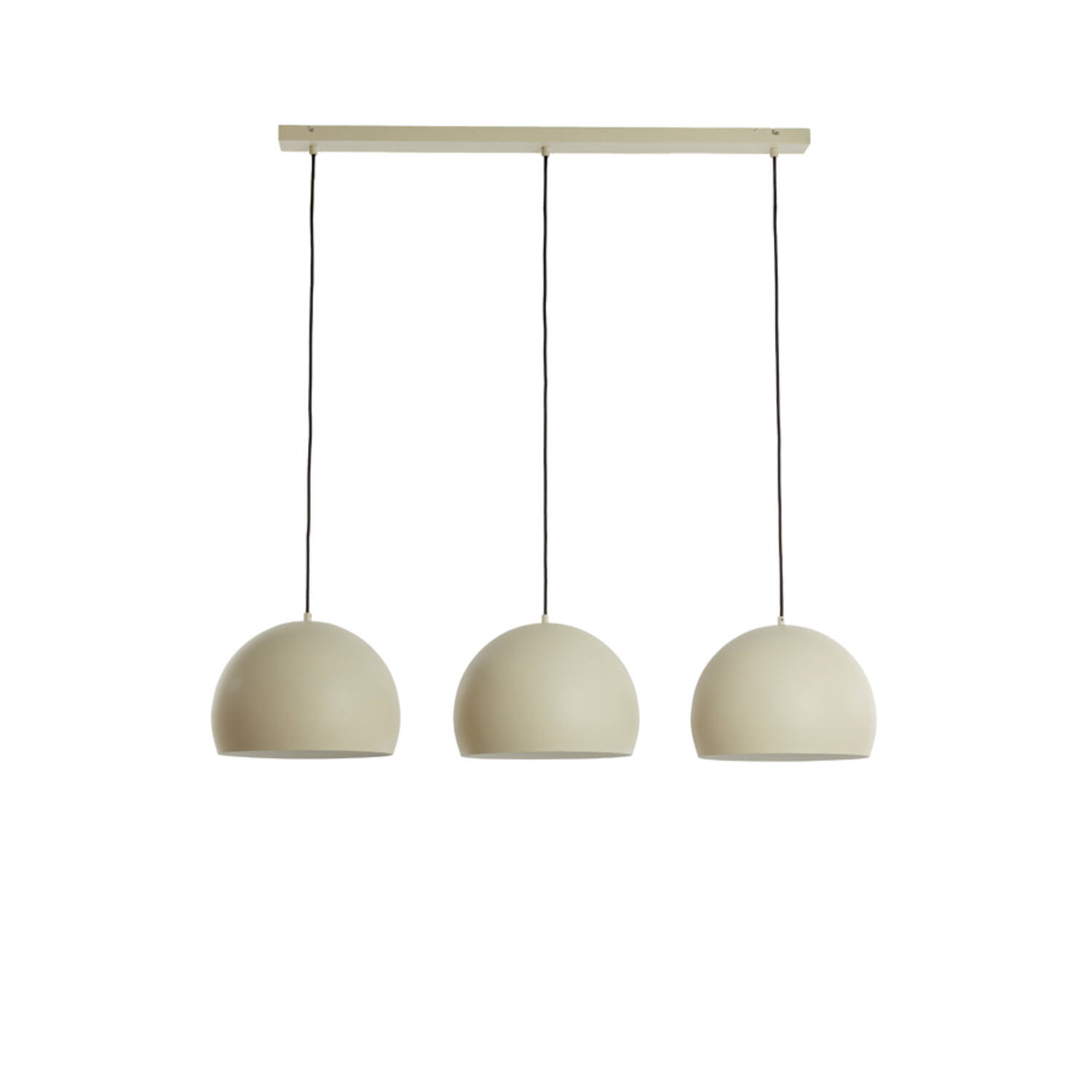 Hanging lamp 3L 120x33x25 cm JAICEY light grey