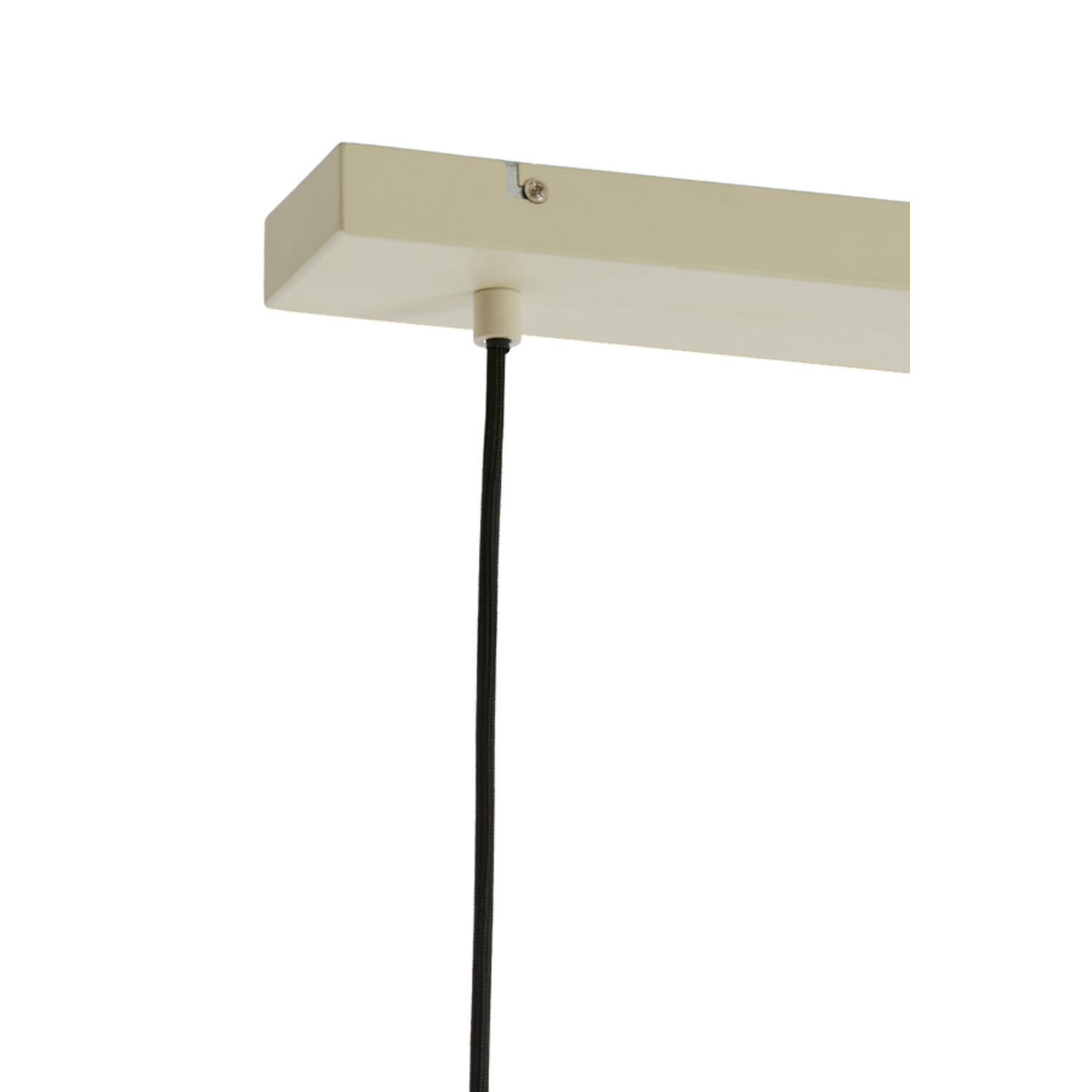 Hanging lamp 3L 120x33x25 cm JAICEY light grey