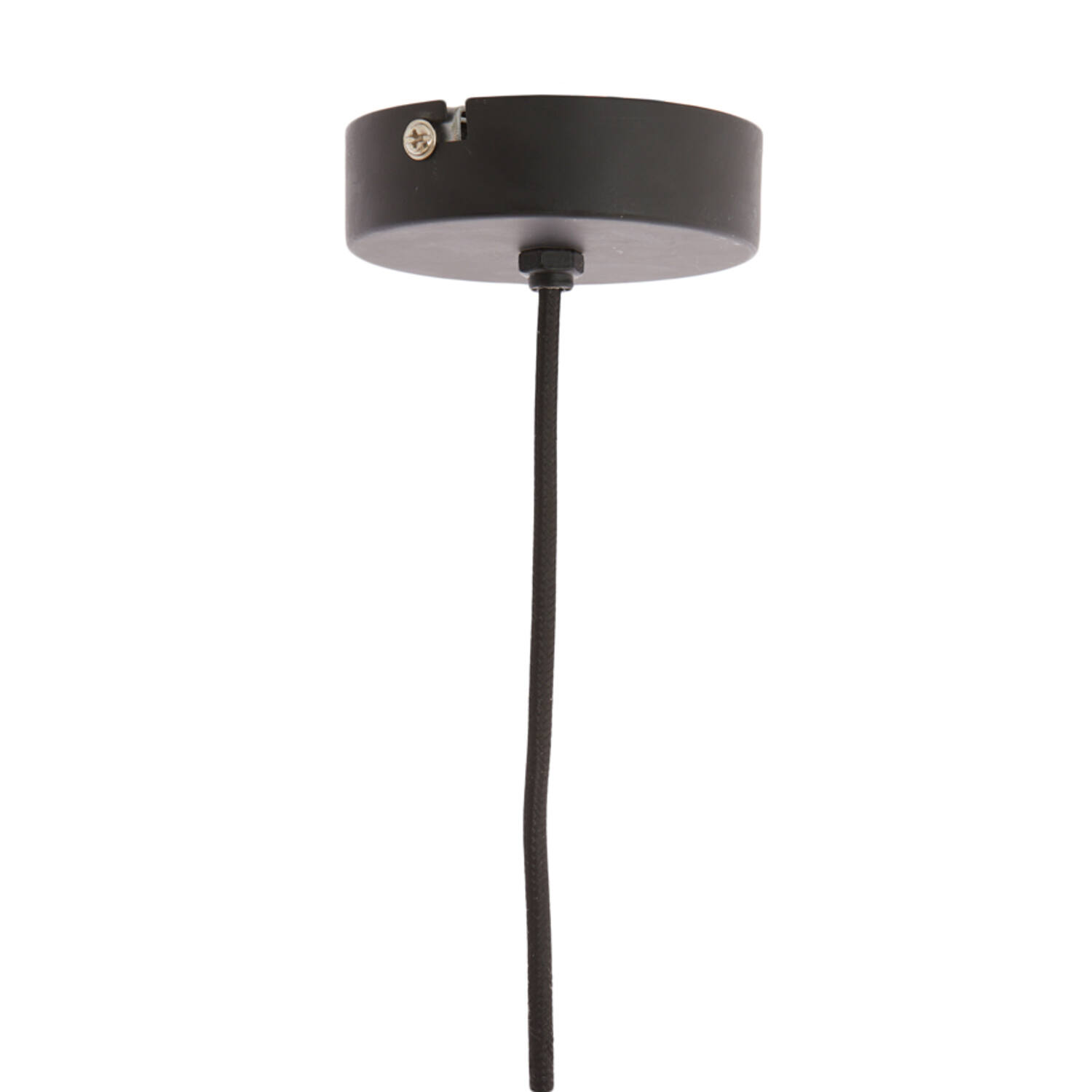 Hanglamp Ø30x37 cm MEYA zwart-goud