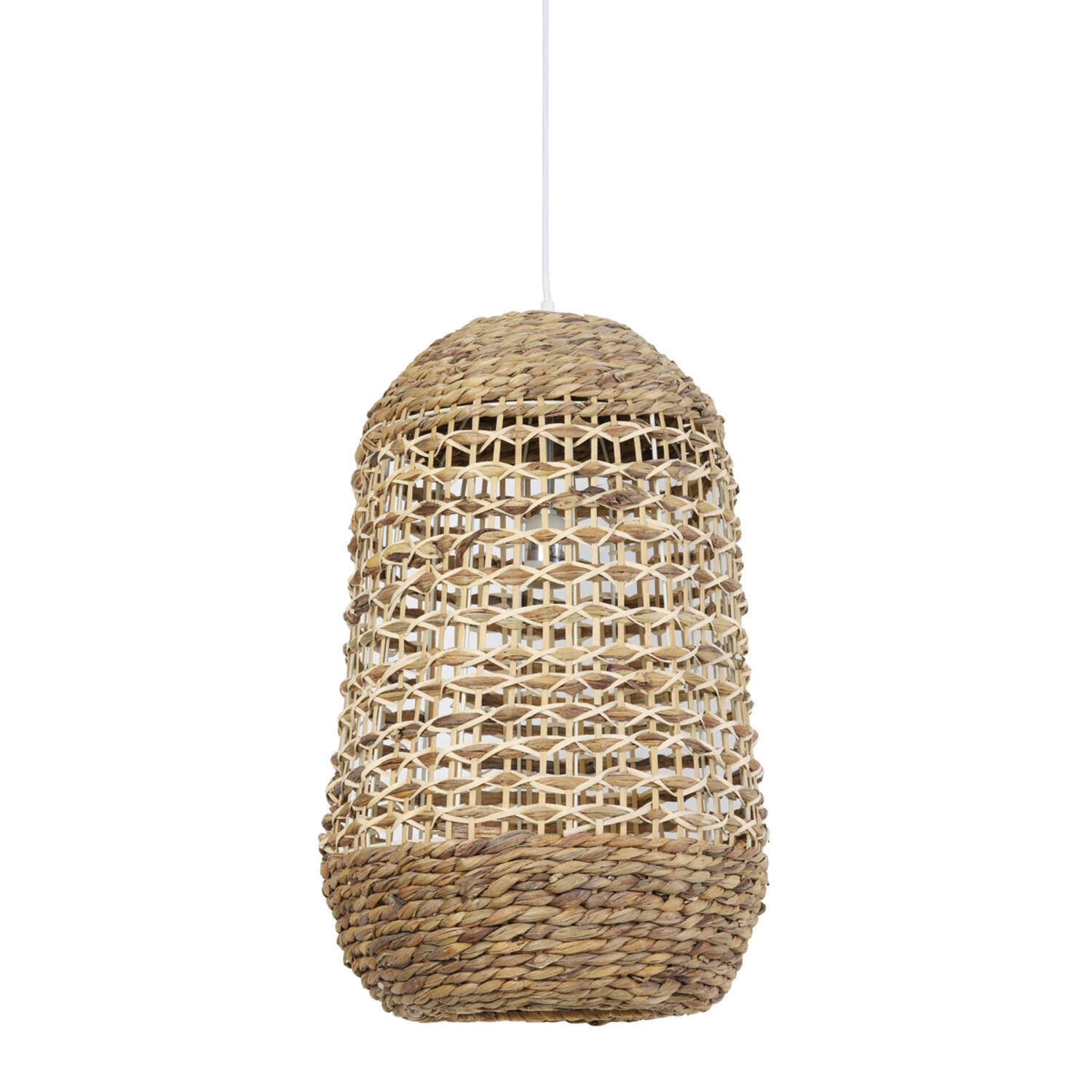 Hanging lamp Ø37,5x58 cm TRIPOLI rattan natural