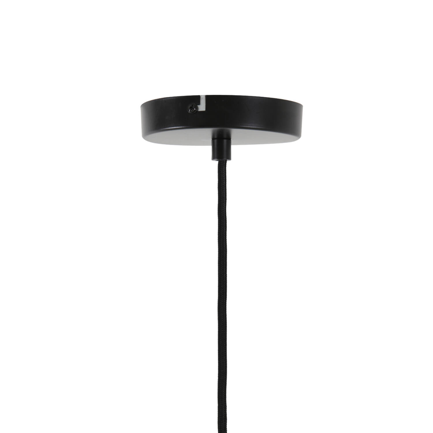 Hanglamp Ø27x29,5 cm RAKEL antiek brons+smoke