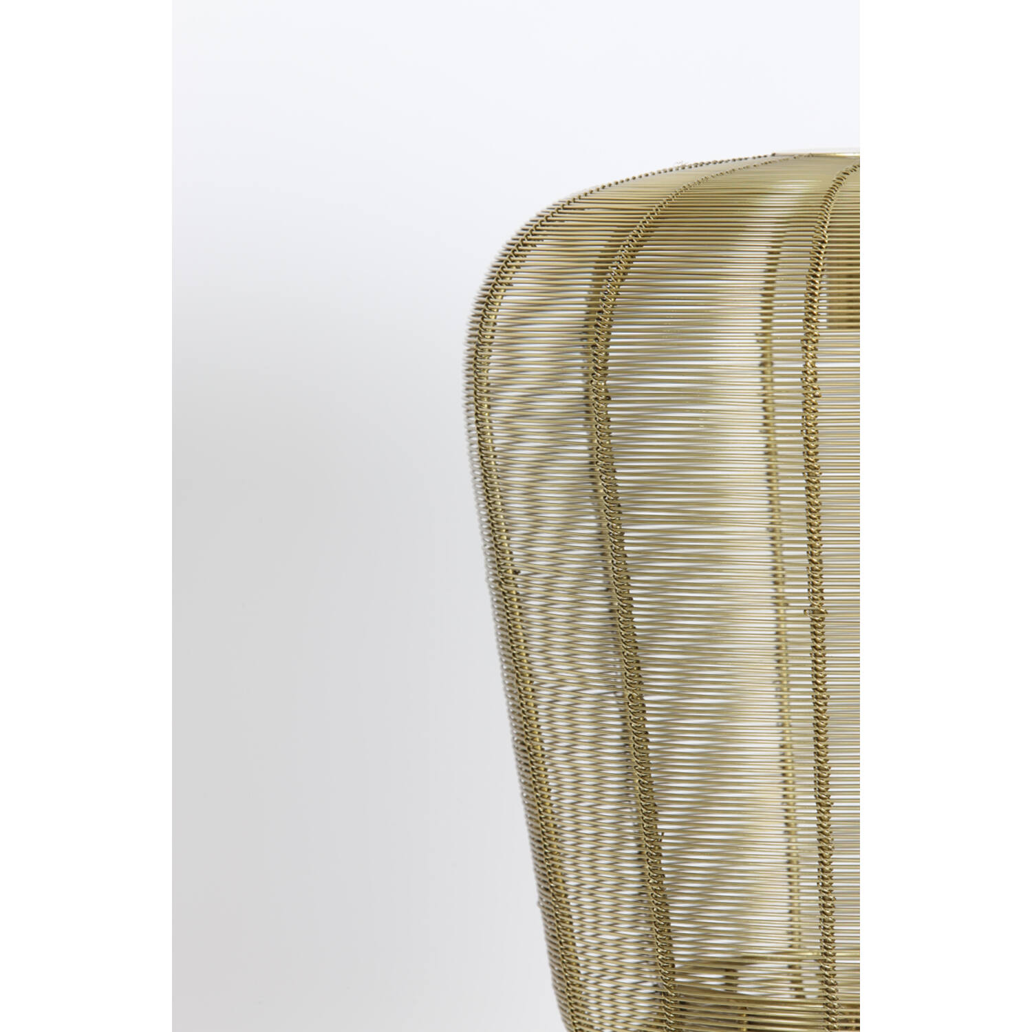 Hanglamp Ø28x30 cm ADETA goud