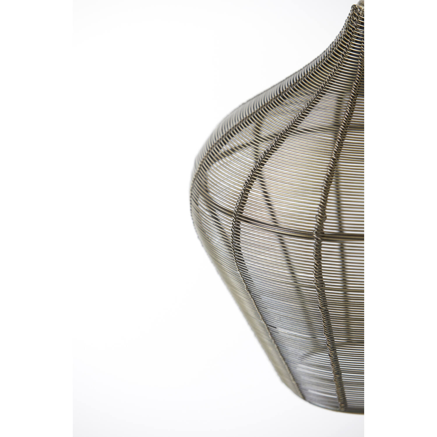 Hanging lamp Ø27x29,5 cm ALVARO antique bronze